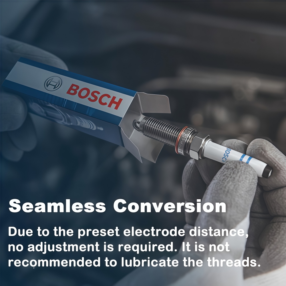 شمعة إشعال بوش HR8DPP30X مناسب - مراجعة Bosch Spark Plug Platinum وسعره