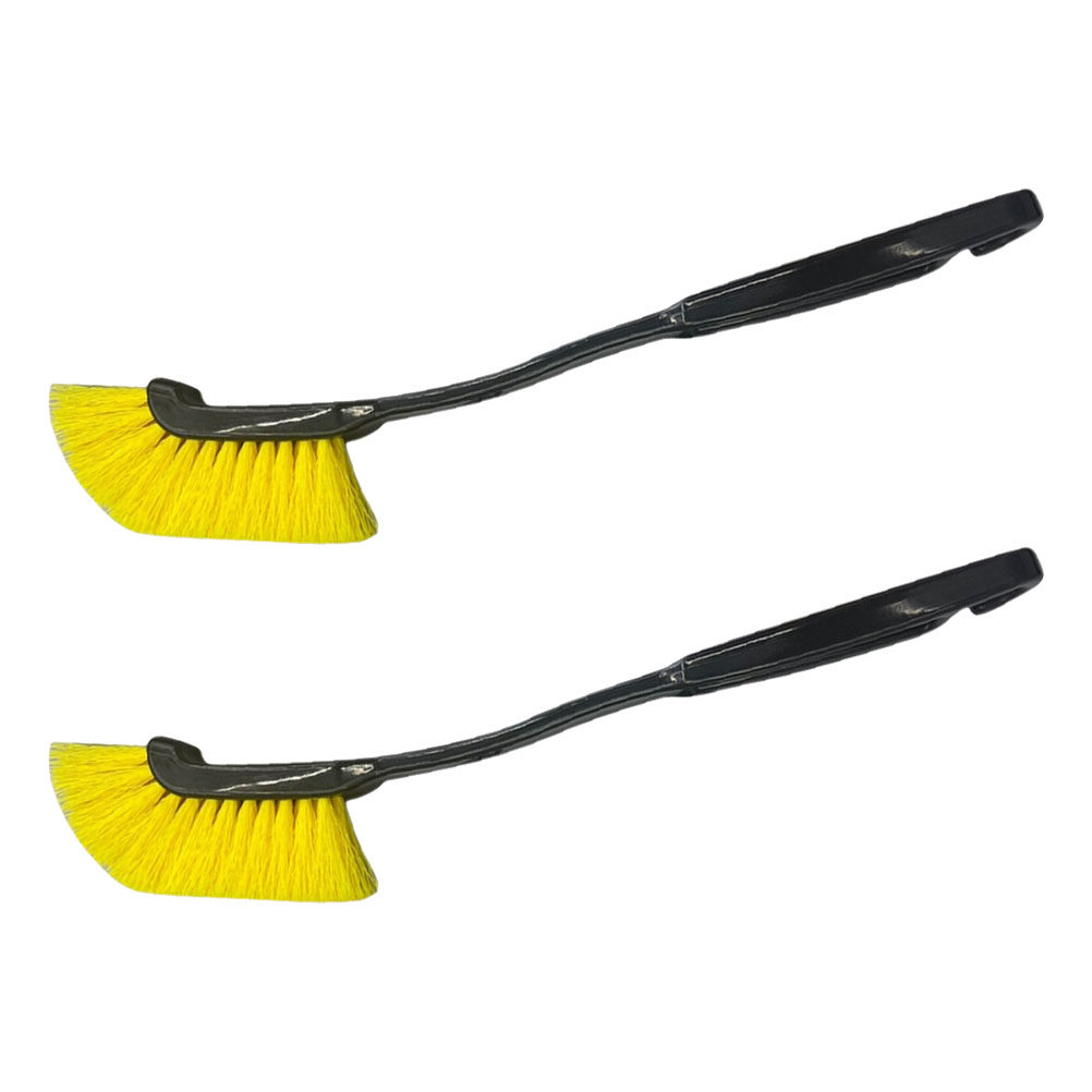 طقم تنظيف إطارات السيارة مكون  - مراجعة Dirt Brush Interior وسعره