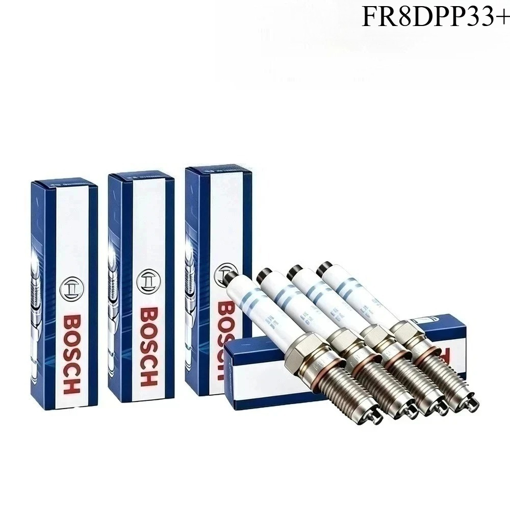 شمعة إشعال بوش FR8DPP33+ بلاتي - مراجعة Bosch Spark Plug Platinum وسعره